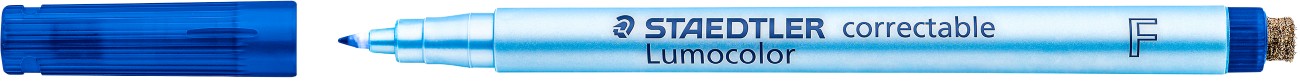 Thumbnail - STAEDTLER Lumocolour Marker Faserspitze Blau