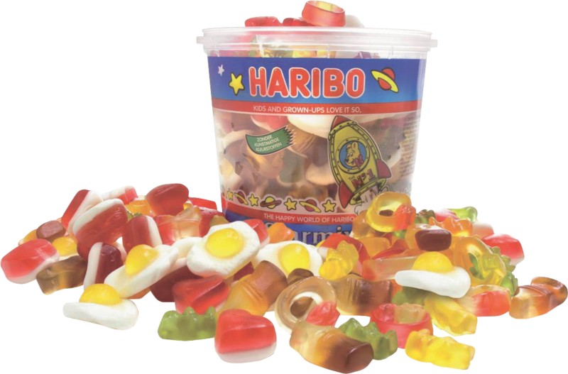 Haribo Fruchtgummi 600 GM