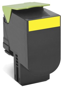 Thumbnail - Lexmark Original Tonerkartusche 24B6010 Gelb
