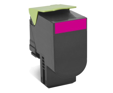 Lexmark Original Tonerkartusche 24B6009 Magenta