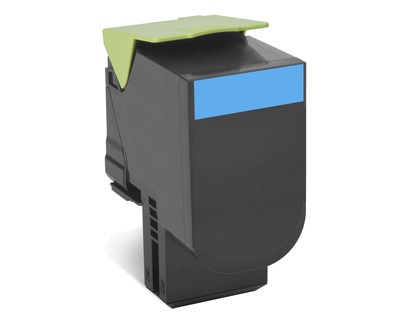 Thumbnail - Lexmark Original Tonerkartusche 24B6008 Cyan