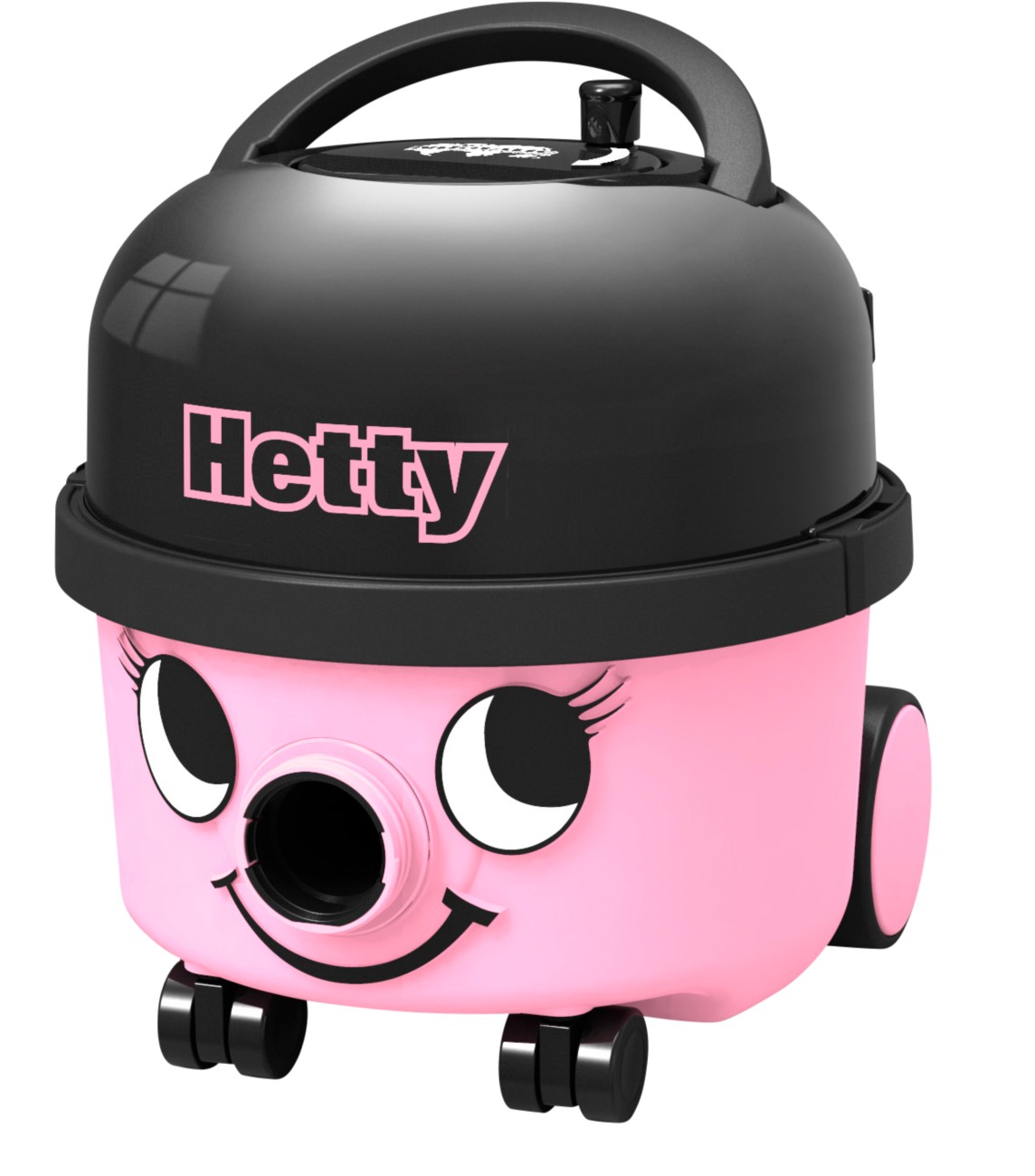 Numatic Hetty Het160 Vacuum Cleaner Pink