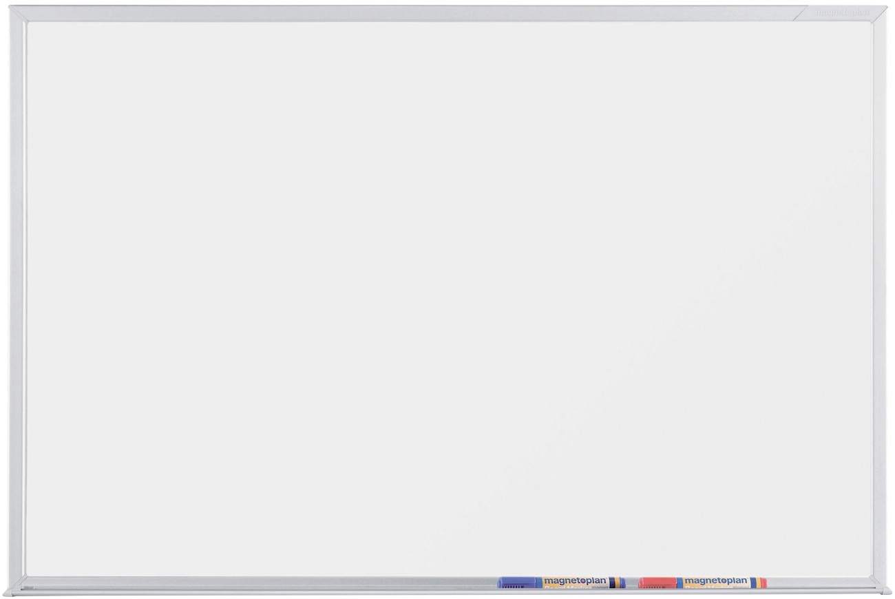 magnetoplan CC Whiteboard Emaille Magnetisch 60 x 45 cm