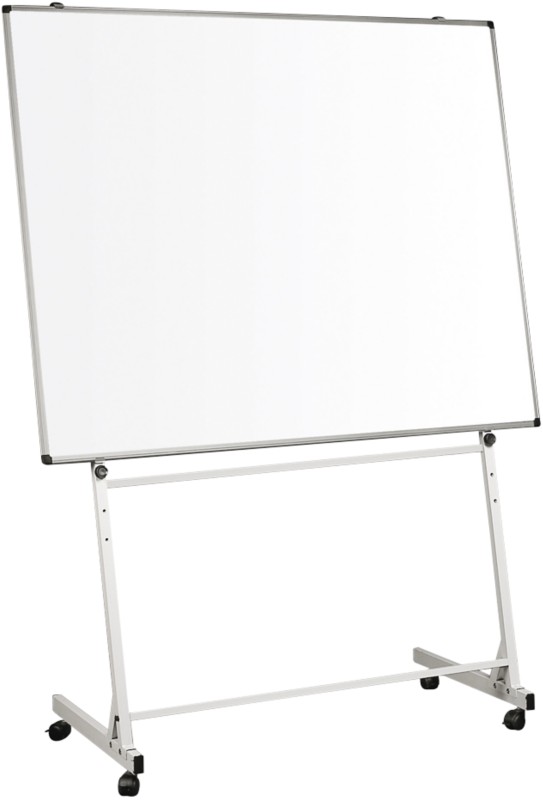 Bi-Office Ultimate Mobiles Flipchart Stahl 140 (B) x 120 (H) cm Weiß