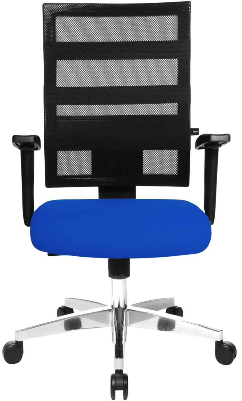 TOPSTAR Bürostuhl mit Armlehnen X-Pander Sync Blue