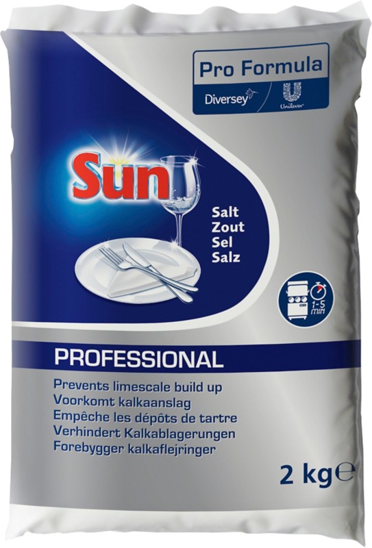 Thumbnail - Sun Spülmaschinensalz Professional 2 kg