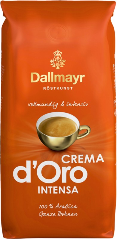 Dallmayr Kaffeebohnen Crema d'oro intensa 1 kg