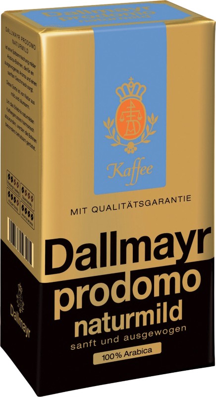 Dallmayr Filterkaffee Prodomo naturmild 500 g