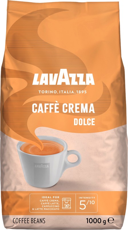 Lavazza Kaffeebohnen Caffè Crema Dolce 1 kg