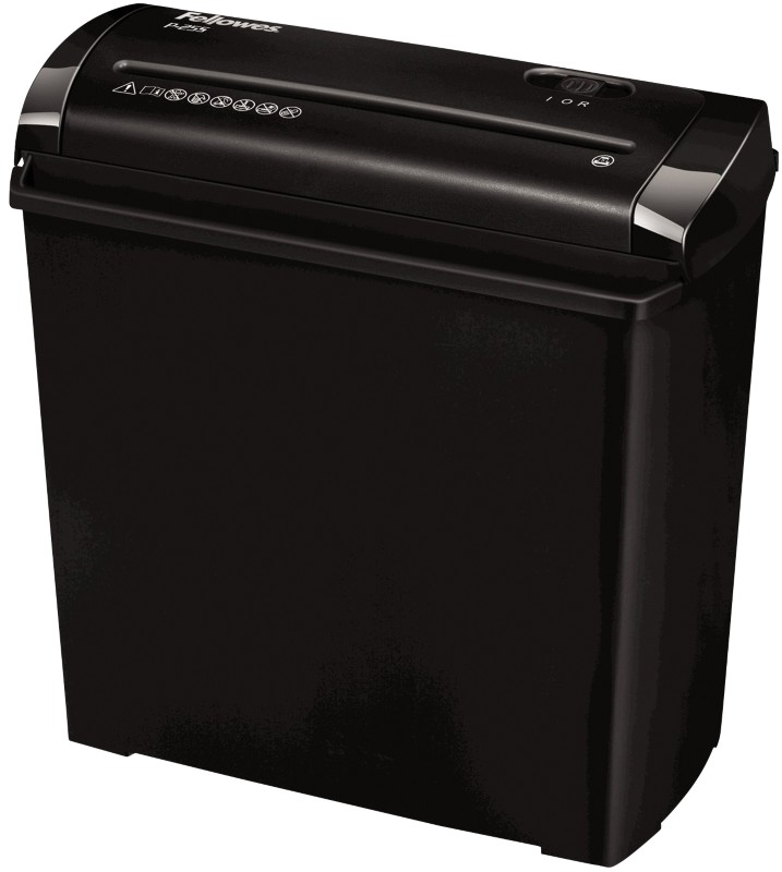 Fellowes Powershred Aktenvernichter 5 Blatt 5 Blatt Streifenschnitt Sicherheitsstufe P-1 11 L P-25S