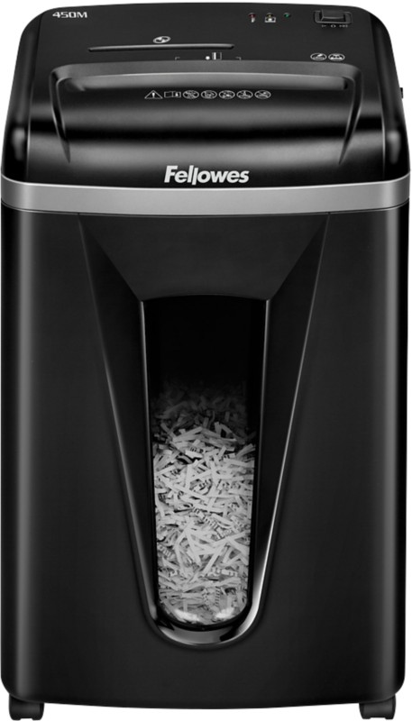 Fellowes Powershred Aktenvernichter 9 Blatt Mikroschnitt Sicherheitsstufe P-5, T-1 22 L 450M