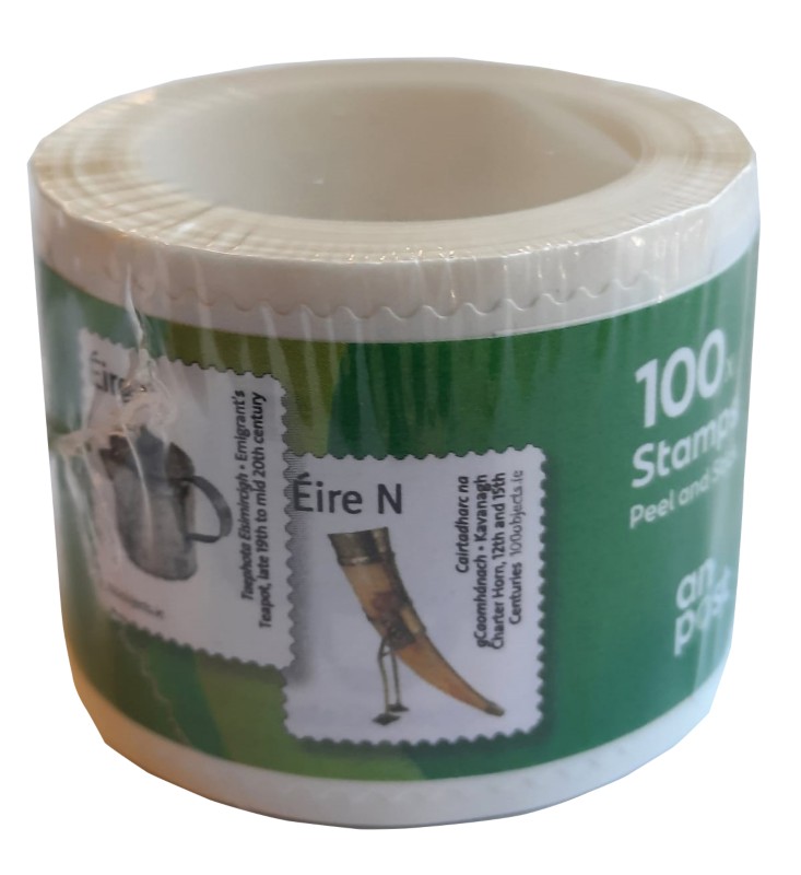 An Post 1.00 National Postage Stamps Pack of 100