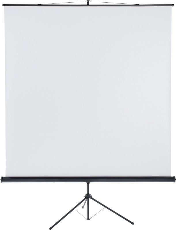 Franken Leinwand mit Stativ Valueline 200 x 200cm