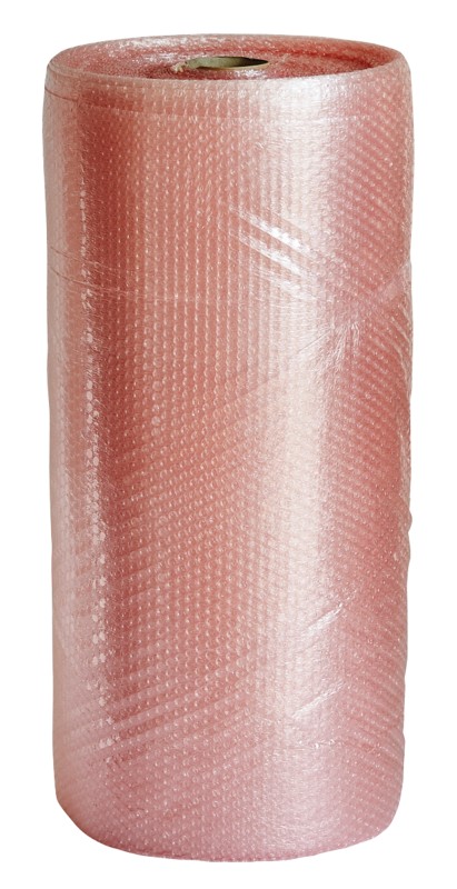 Sealed Air kleine antistatische Luftpolsterfolie 1500 mm (B) x 100 m (L) Rosa