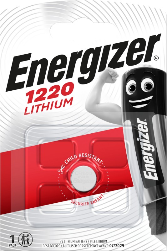 Energizer Knopfzelle CR1220 3 V Lithium