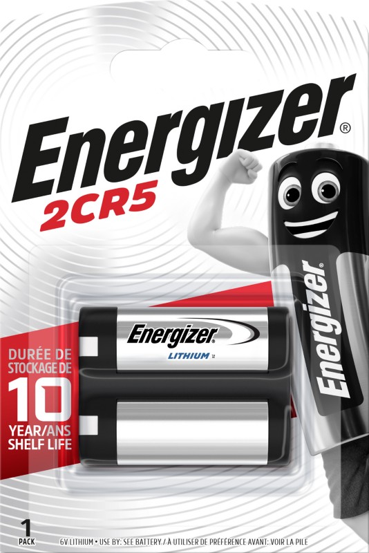 Thumbnail - Energizer 2CR5 Batterien 2CR5 6V Lithium