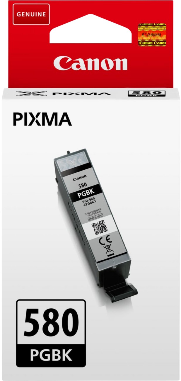 Canon PGI‑580PGBK Pigment Black Ink Cartridge - (2078C001) - Image 44