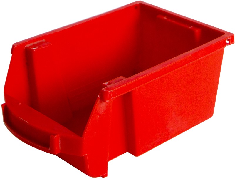 Viso Aufbewahrungsbox SPACY2R Rot 10,1 x 15,7 x 7 cm