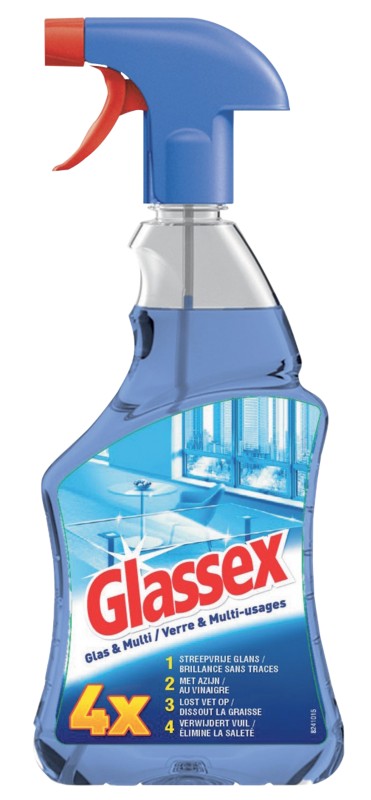 Glassex Glasreiniger Multi 2 Stück à 750 ml