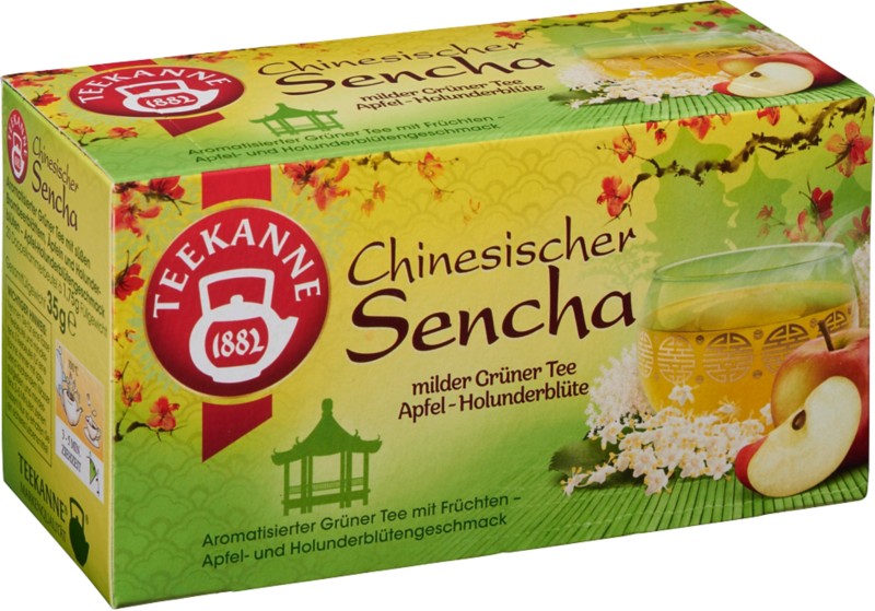 TEEKANNE Grüner Tee 20 Stück à 1.75 g