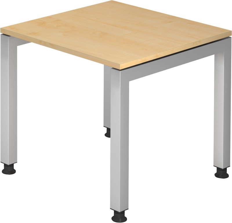 Hammerbacher Höhenverstellbarer Schreibtisch J Serie Ahorn 800 x 680 mm