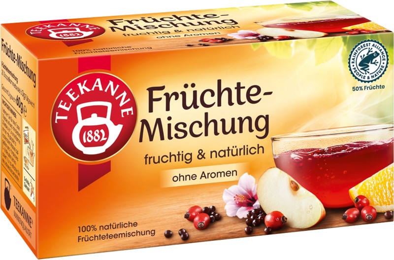 TEEKANNE Früchte-Genuss Tee 20 Stück à 3 g