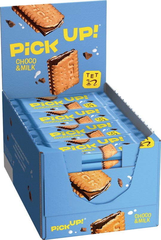 PiCK UP! Kekse Choco & Milk 24 Stück à 28 g