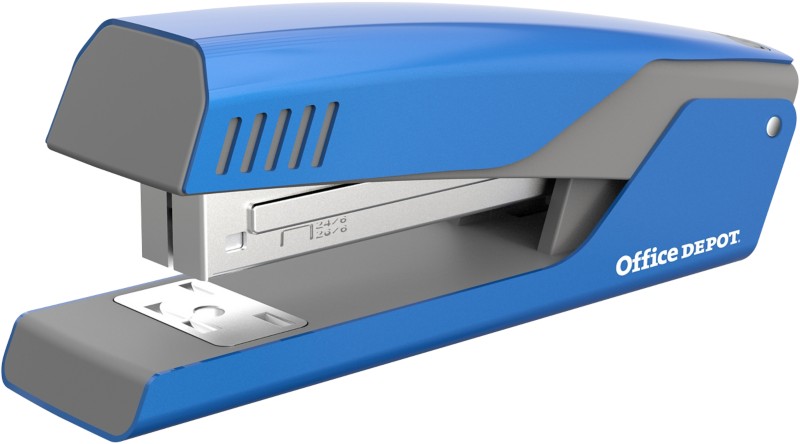 Office Depot Stapler 20 Sheets Blue