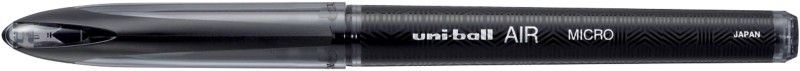 Thumbnail - uni-ball Air Micro Tintenroller UBA-188-M Tintenroller Schwarz 0,3 mm Fein Kugel 12 Stück