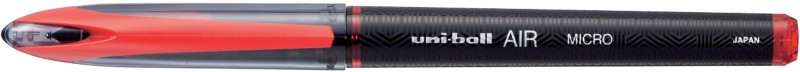 uni-ball Air Micro Tintenroller UBA-188-M Tintenroller Rot 0,3 mm Fein Kugel 12 Stück