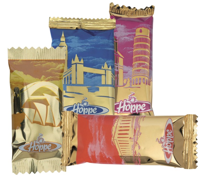 HOPPE Cities Mix Gemischt Kekse 150 Stück à 6 g