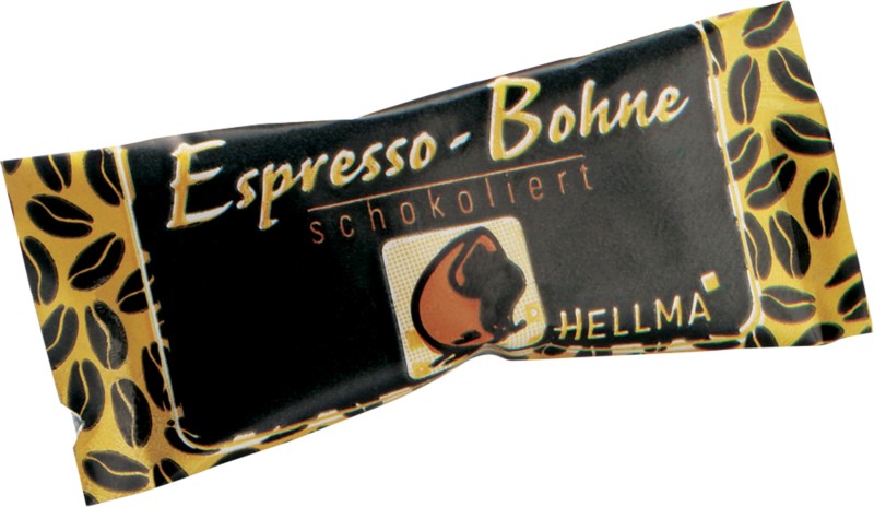 Hellma Kaffeebohnen mit Schokoüberzug 380 Stück à 1.1 g