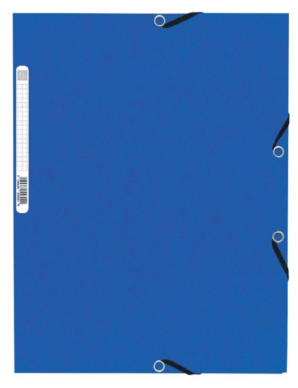 Exacompta Sammelmappe BüroLine DIN A4 Blau Manilakarton 24 x 0,3 x 32 cm