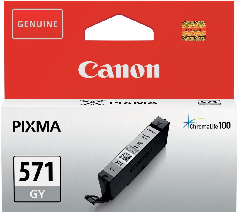 Canon CLI-571GY Original Tintenpatrone Grau