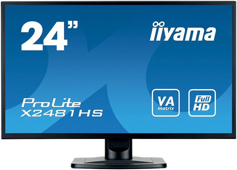 Écran LCD iiyama X2481HS-B1 23,6??