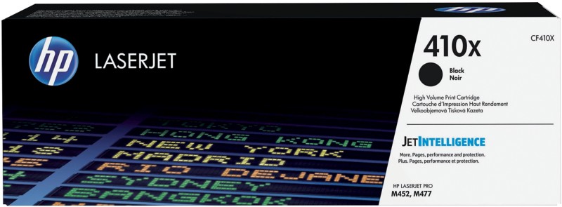 Thumbnail - HP 410X Original Tonerkartusche CF410X Schwarz