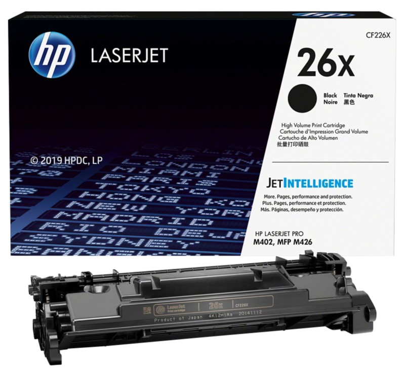 HP 26X Original Tonerkartusche CF226X Schwarz