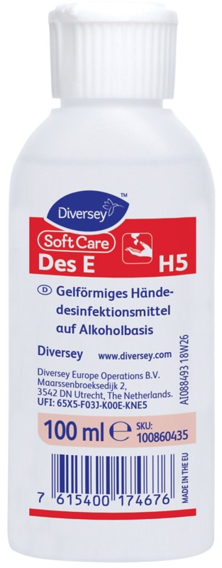 Soft Care Handdesinfektionsmittel Diversey Weiß 100 ml