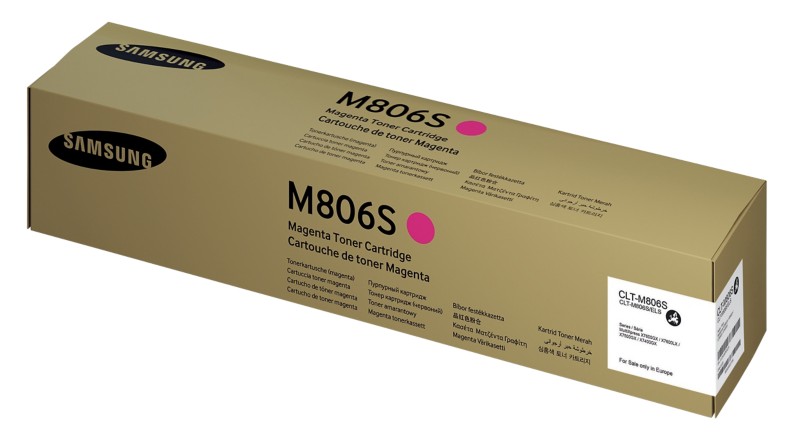 Samsung CLT-M806S Original Tonerkartusche SS635A Magenta