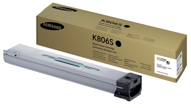 Samsung CLT-K806S Original Tonerkartusche SS593A Schwarz