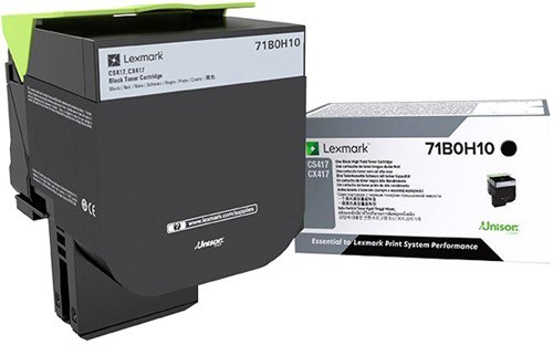 Lexmark Original Tonerkartusche 71B0H10 Schwarz