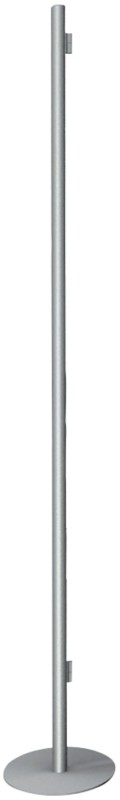 Franken Stellwandsäule PRO Hellgrau 189 cm