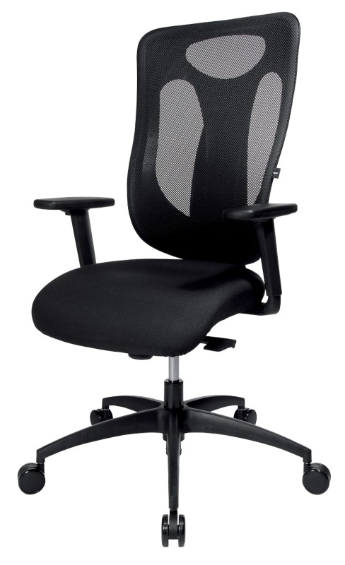 TOPSTAR Ergonomischer Bürostuhl Net Pro 110 Schwarz