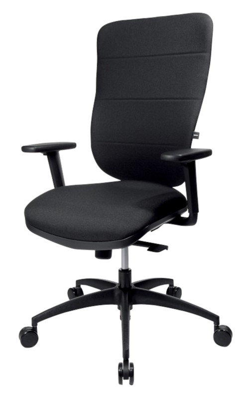 TOPSTAR Bürostuhl Soft Pro 100 Stoff Schwarz