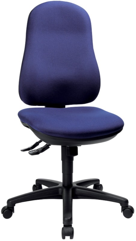 TOPSTAR Ergonomischer Bürostuhl Support SY Blau