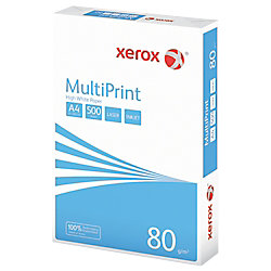 Xerox Multiprint DIN A4 Druckerpapier Weiß 80 g/m² Glatt 500 Blatt 8088106