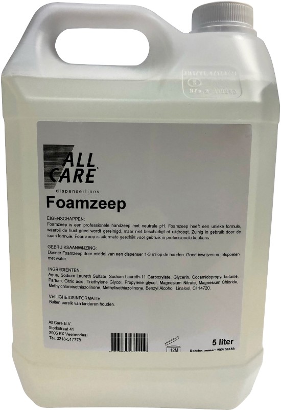 Hand Soap Refill Fresh 5L