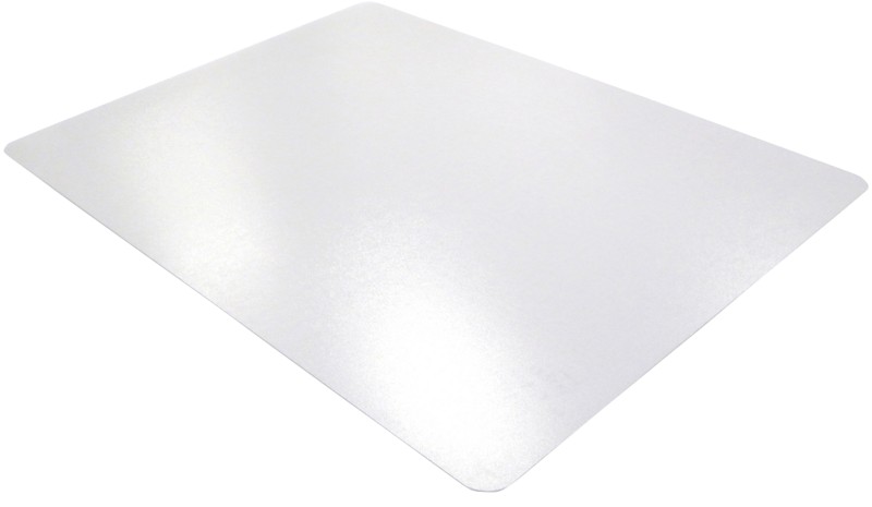 Realspace Standard Stuhlunterlage PVC (Polyvinylchlorid) Rechteckig Transparent 120 x 90 cm Hartböden