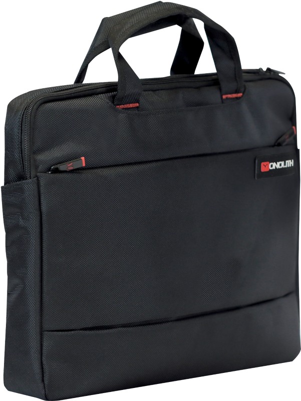 Monolith Laptoptasche Motion II Slimline 15.6 " Polyester Schwarz 41 x 31 x 7 cm