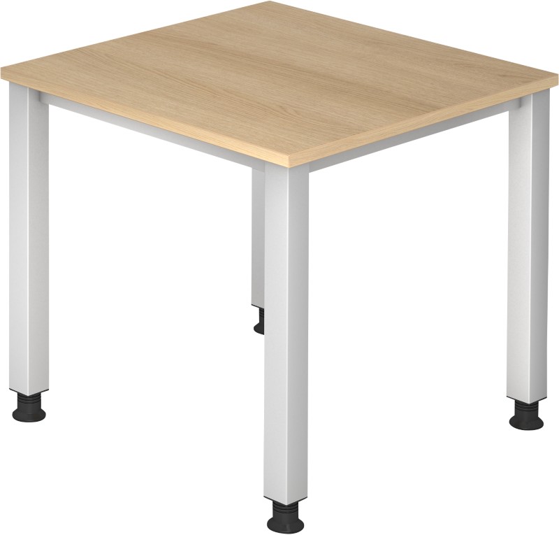 Hammerbacher Schreibtisch Q Serie Eiche 800 x 685 mm